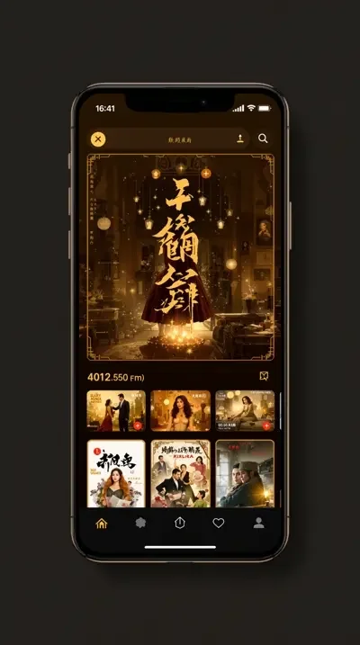 蜜桃在线视频APP界面预览
