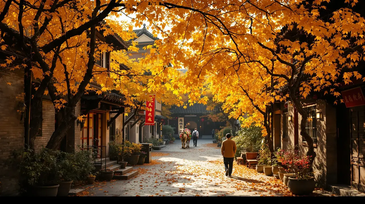 城南旧事 场景