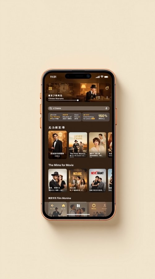 蜜桃在线视频APP界面展示
